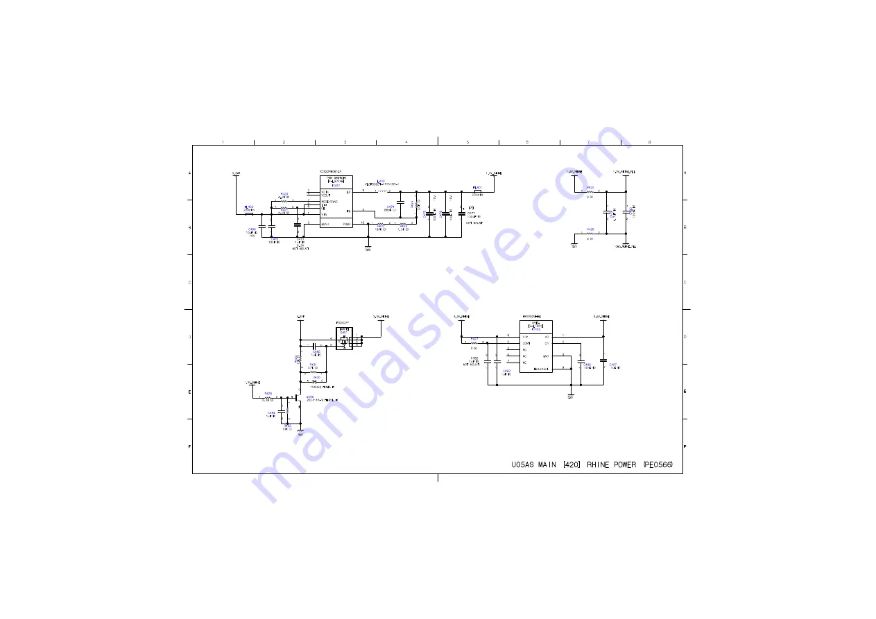 Toshiba 32XV566D Service Manual Download Page 133