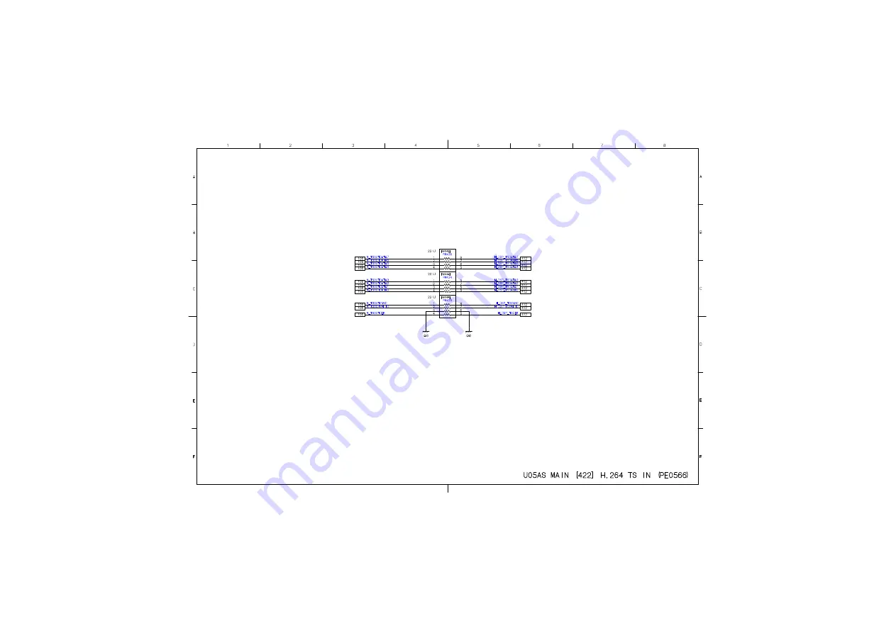 Toshiba 32XV566D Service Manual Download Page 134