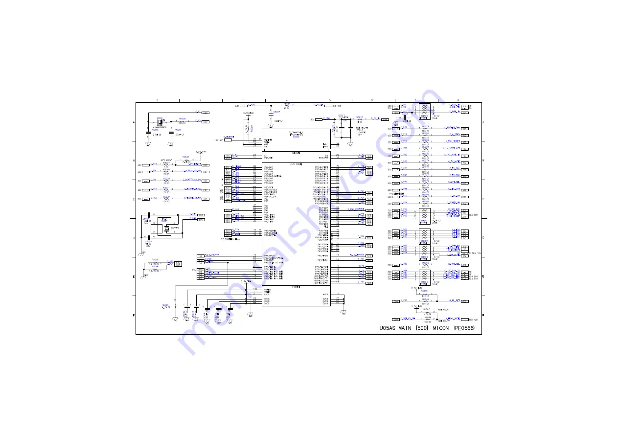 Toshiba 32XV566D Service Manual Download Page 136