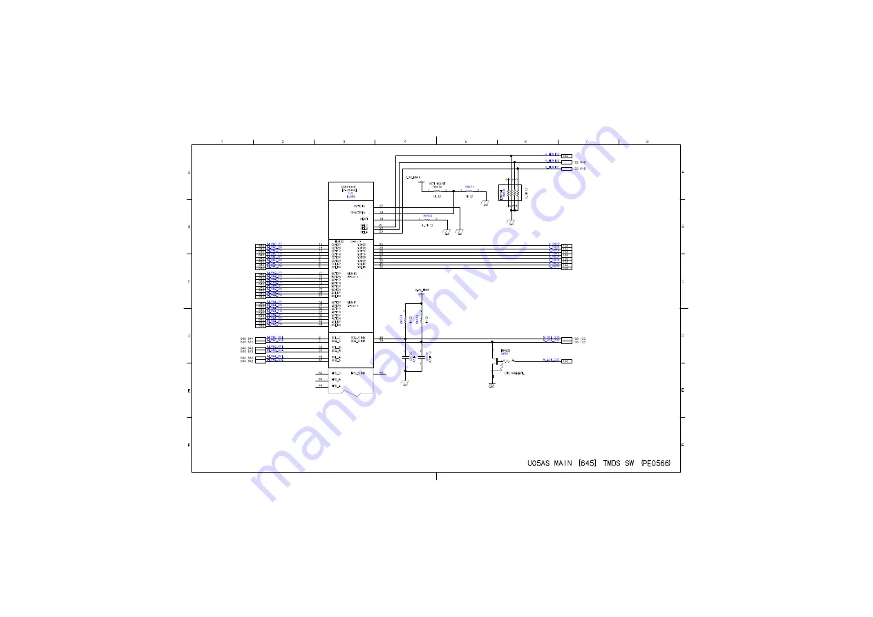 Toshiba 32XV566D Service Manual Download Page 155