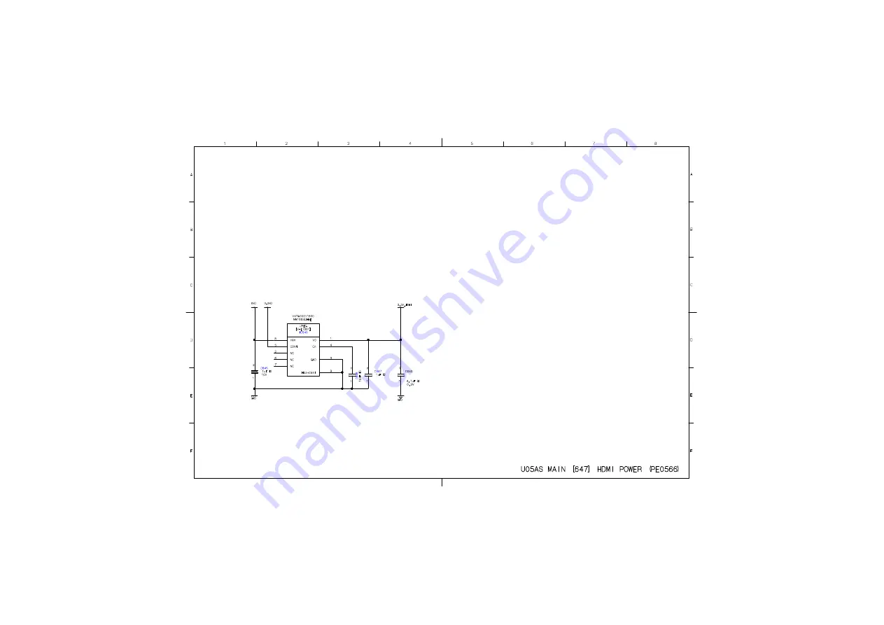 Toshiba 32XV566D Service Manual Download Page 157