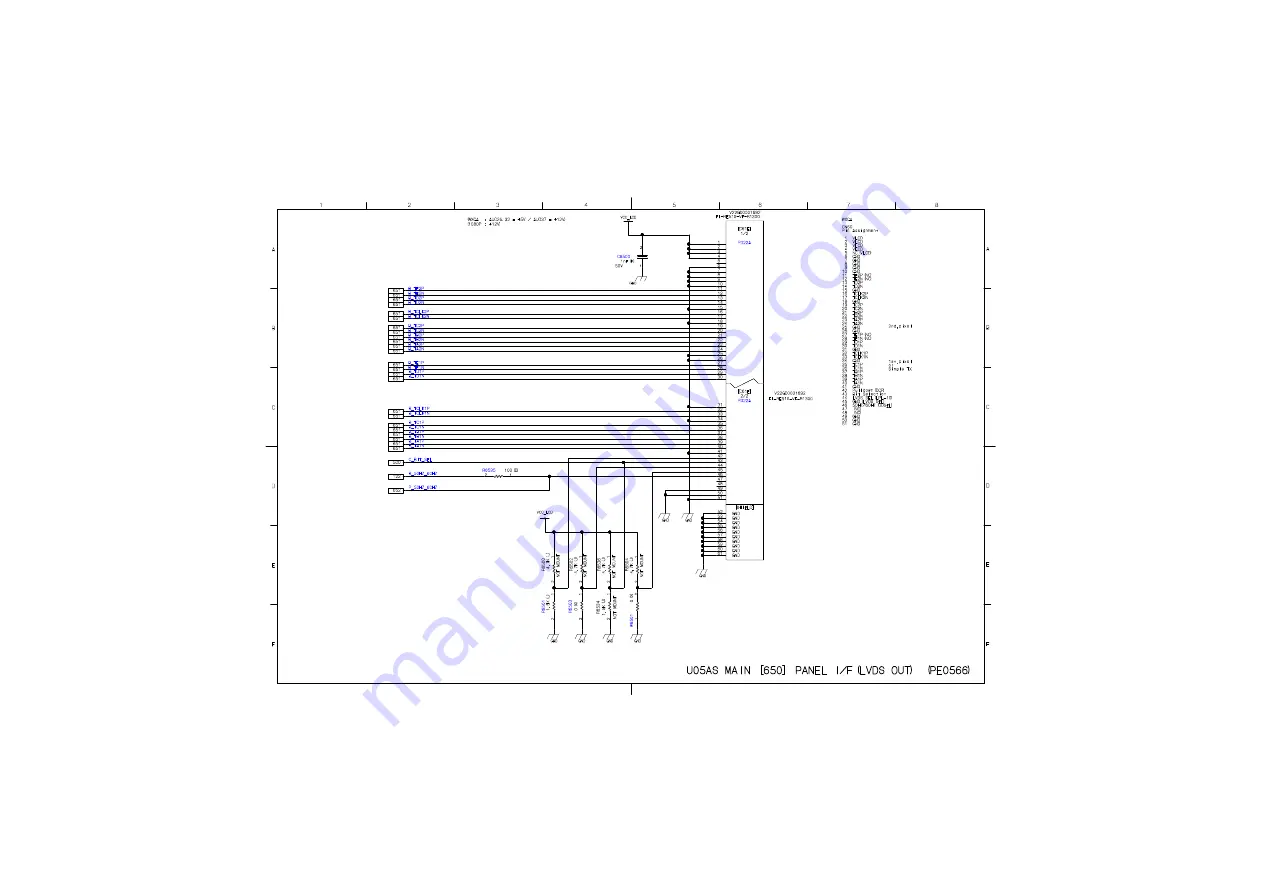 Toshiba 32XV566D Service Manual Download Page 160