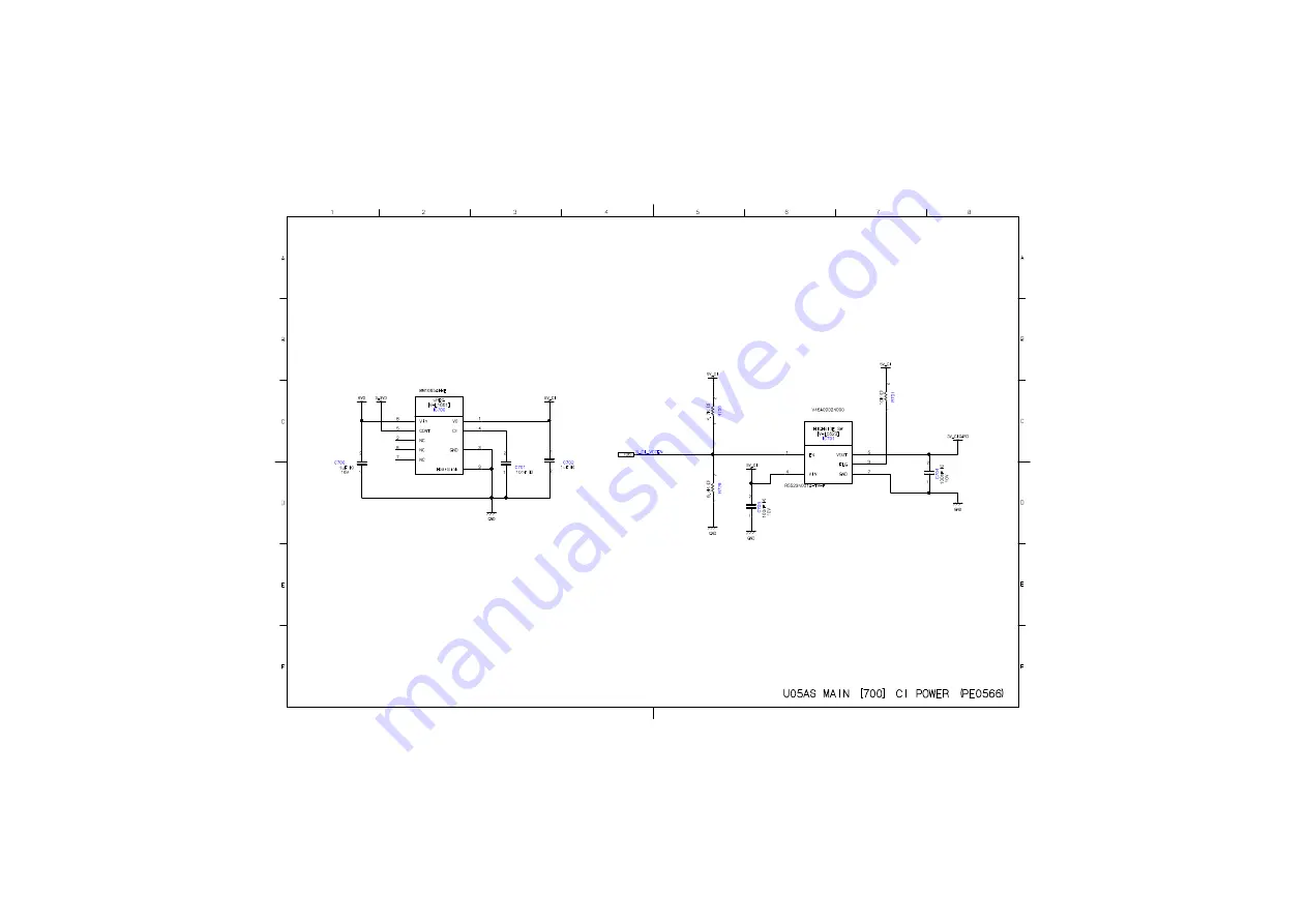 Toshiba 32XV566D Service Manual Download Page 163