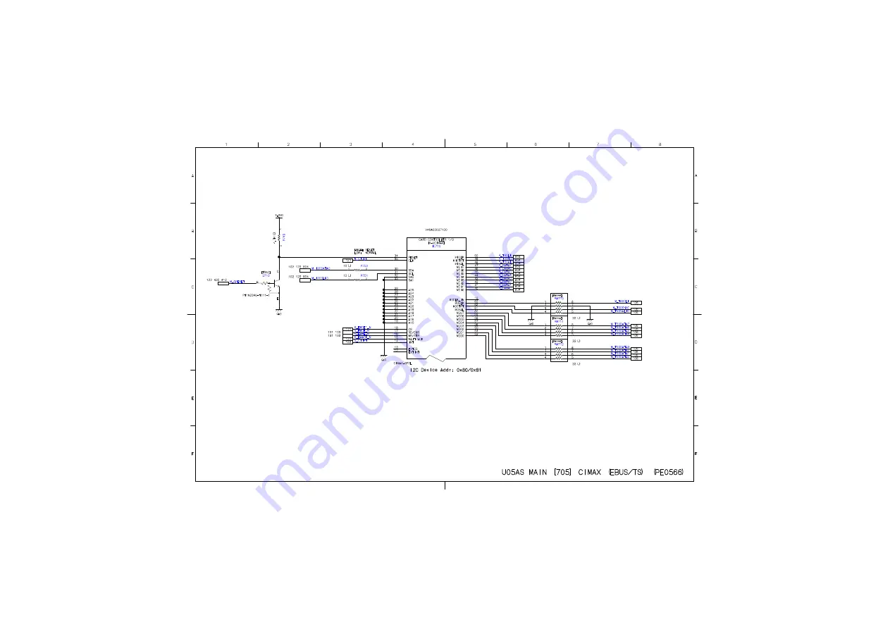 Toshiba 32XV566D Service Manual Download Page 168