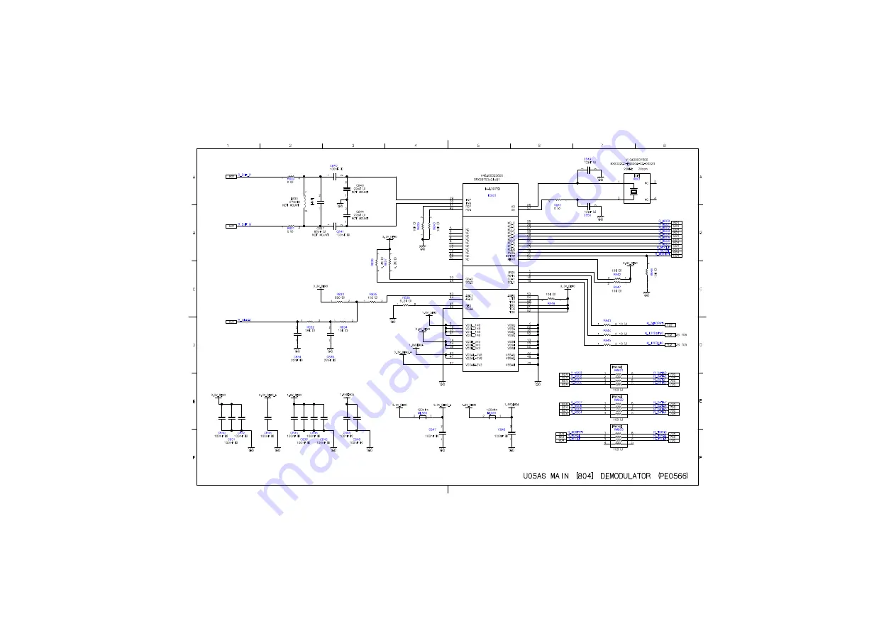 Toshiba 32XV566D Service Manual Download Page 172