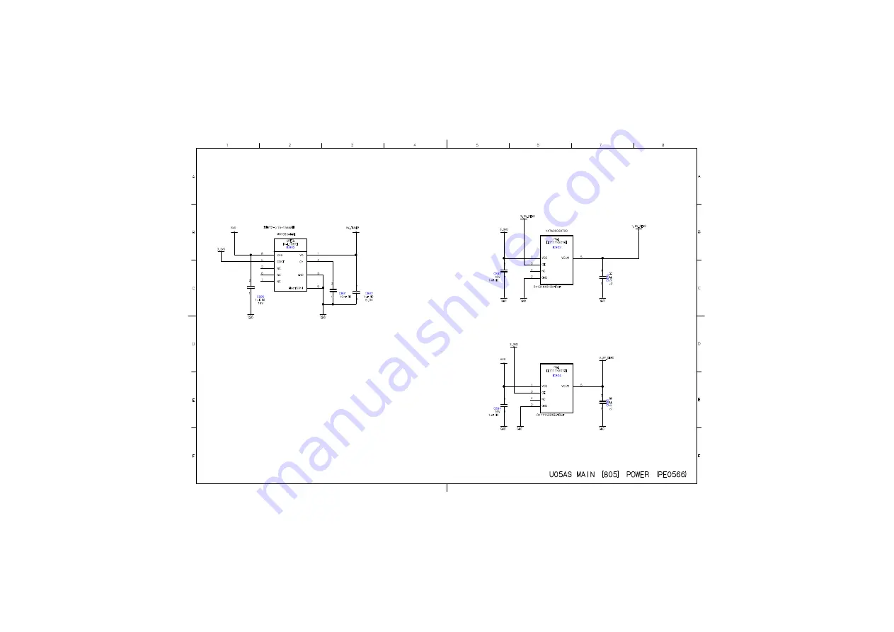 Toshiba 32XV566D Service Manual Download Page 173