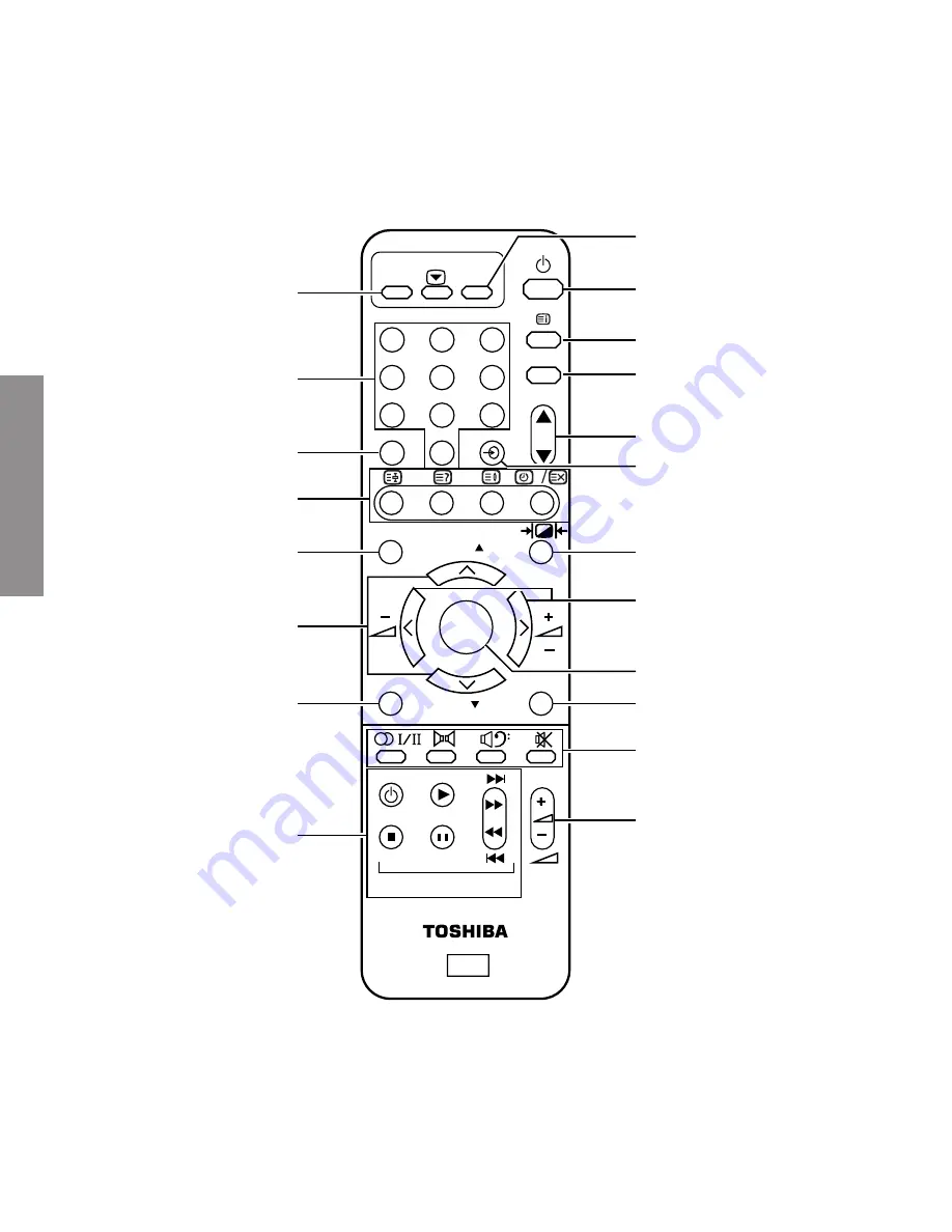 Toshiba 32ZD08B Скачать руководство пользователя страница 20