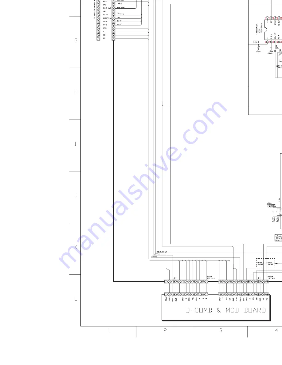 Toshiba 32ZD08B Service Manual Download Page 52