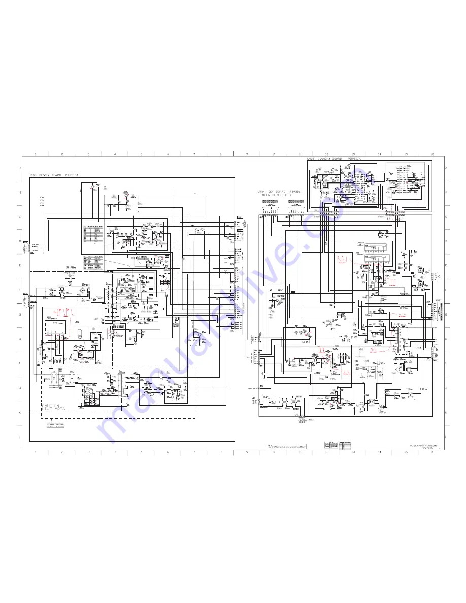 Toshiba 32ZD08B Service Manual Download Page 56