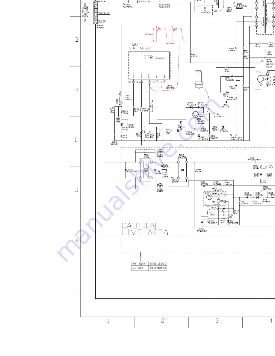 Toshiba 32ZD08B Service Manual Download Page 61