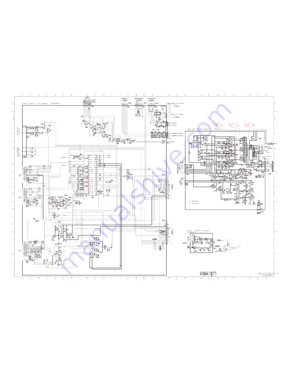 Toshiba 32ZD08B Service Manual Download Page 65