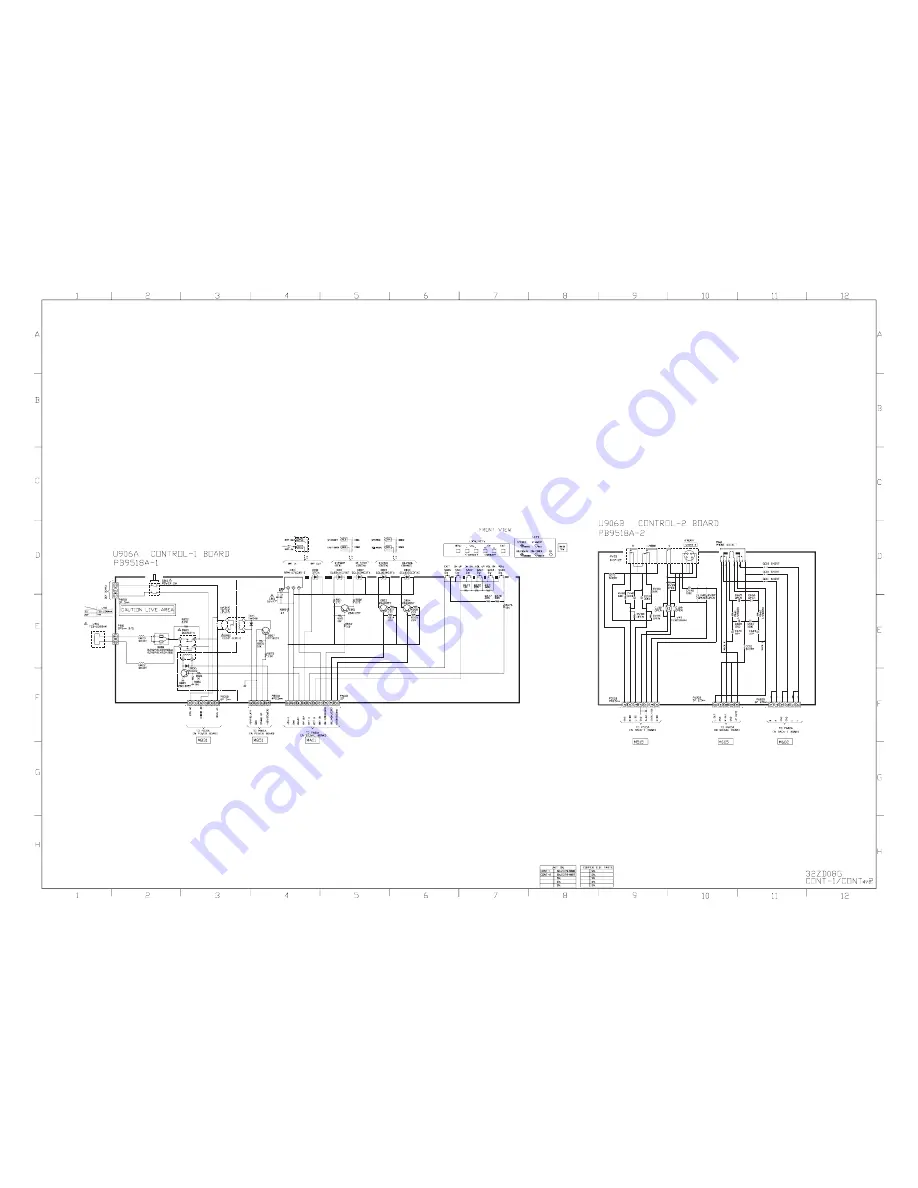 Toshiba 32ZD08B Service Manual Download Page 74