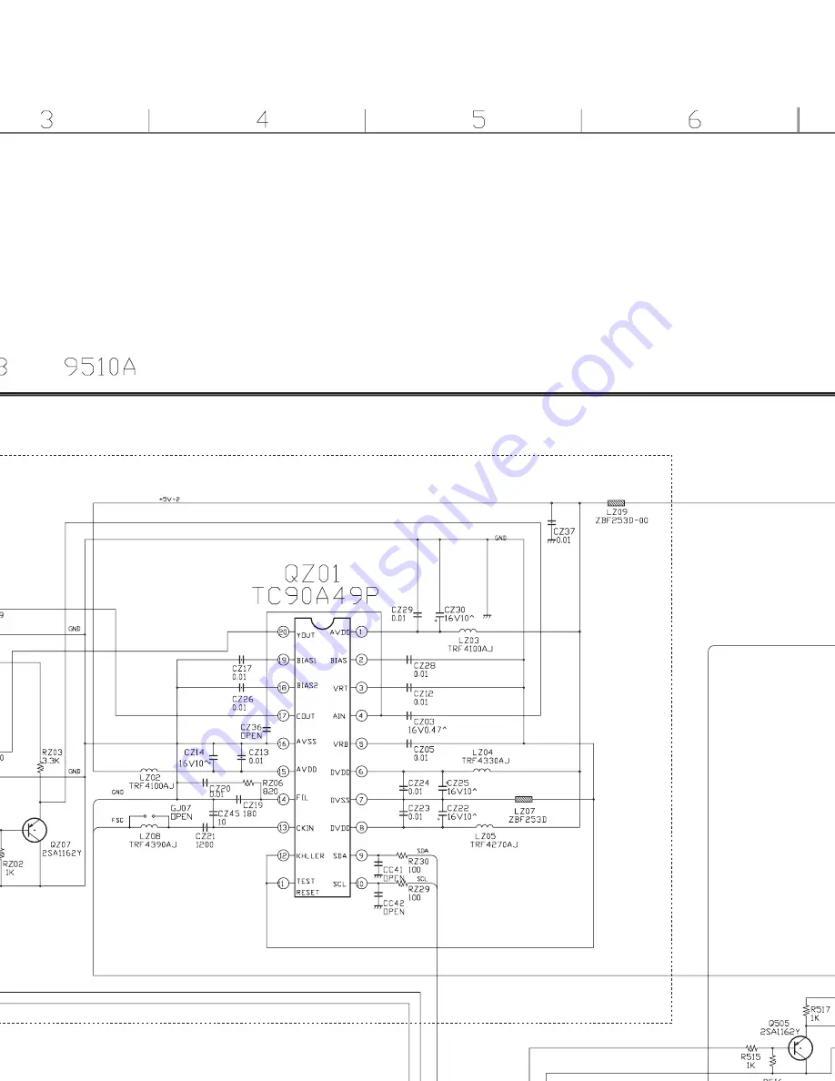 Toshiba 32ZD08B Скачать руководство пользователя страница 94