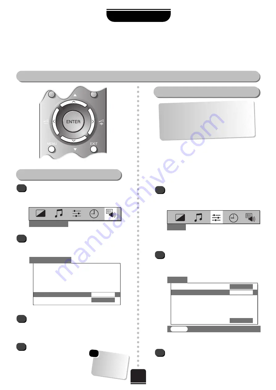 Toshiba 32ZD08G Owner'S Manual Download Page 7