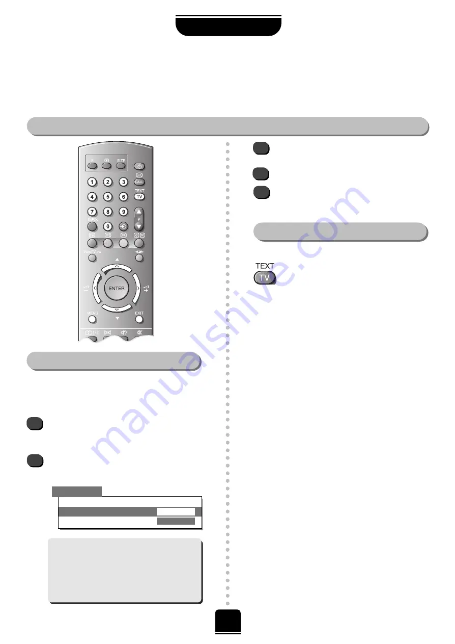 Toshiba 32ZD08G Owner'S Manual Download Page 21