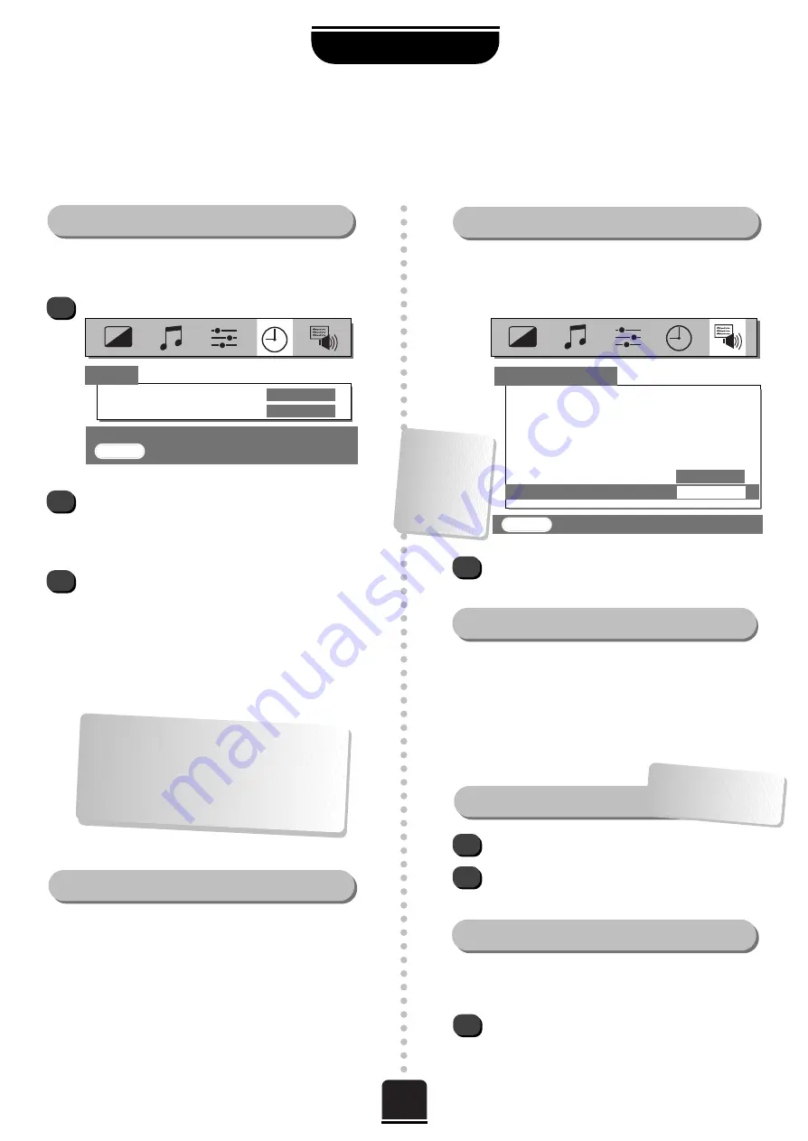 Toshiba 32ZD08G Скачать руководство пользователя страница 24