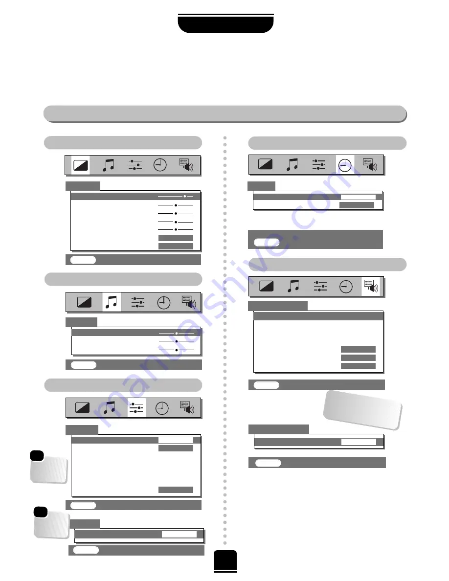 Toshiba 32ZP18P, 36ZP18P Owner'S Manual Download Page 25