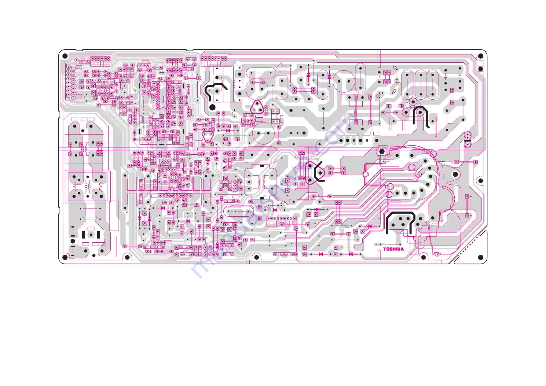 Toshiba 32ZP46P Service Manual Download Page 33