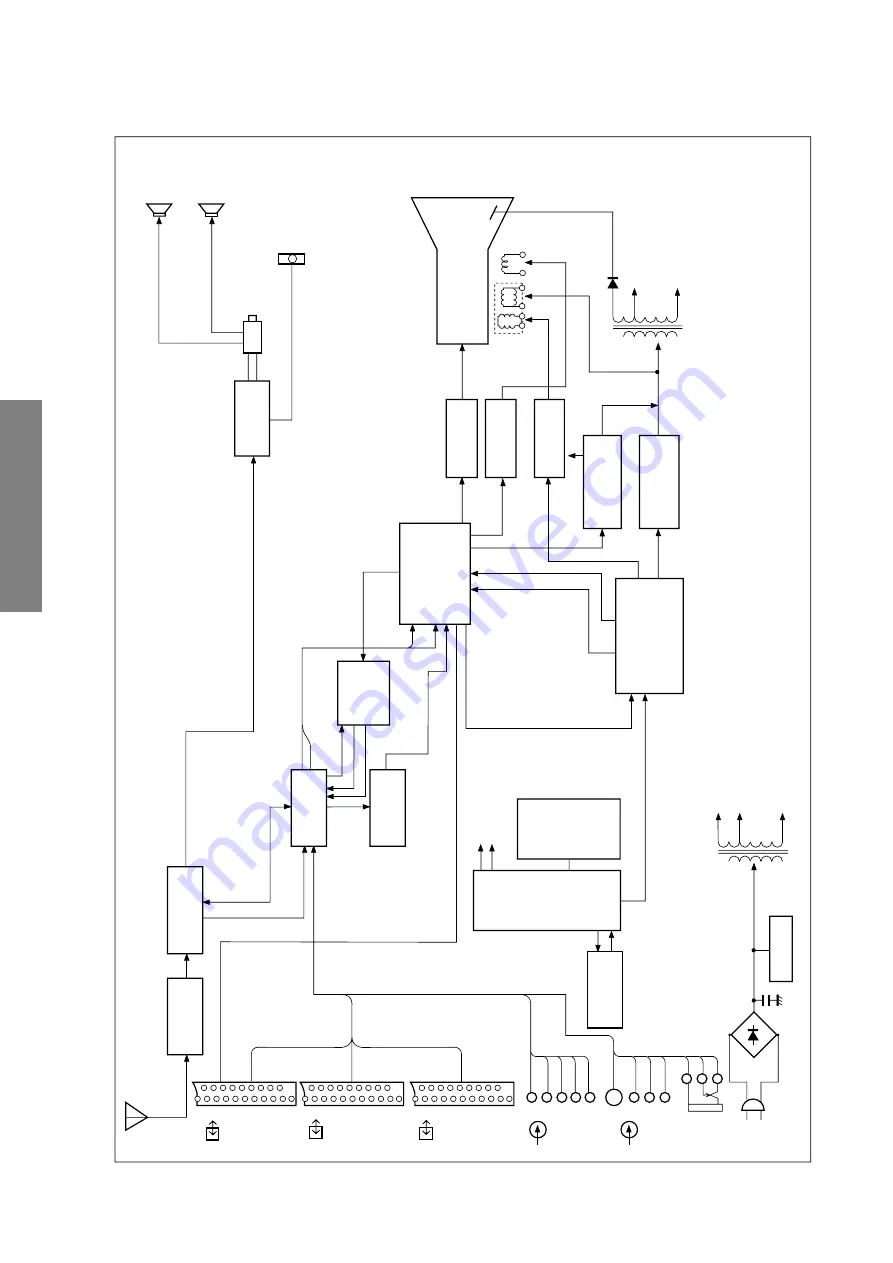 Toshiba 32ZP46P Service Manual Download Page 38