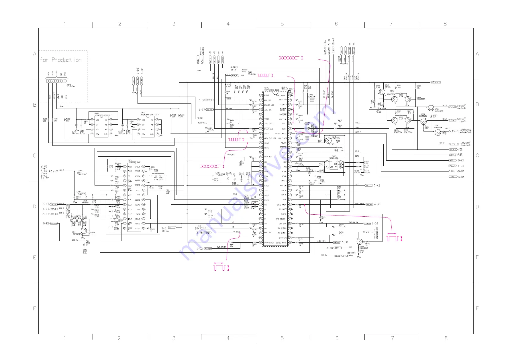 Toshiba 32ZP46P Service Manual Download Page 44