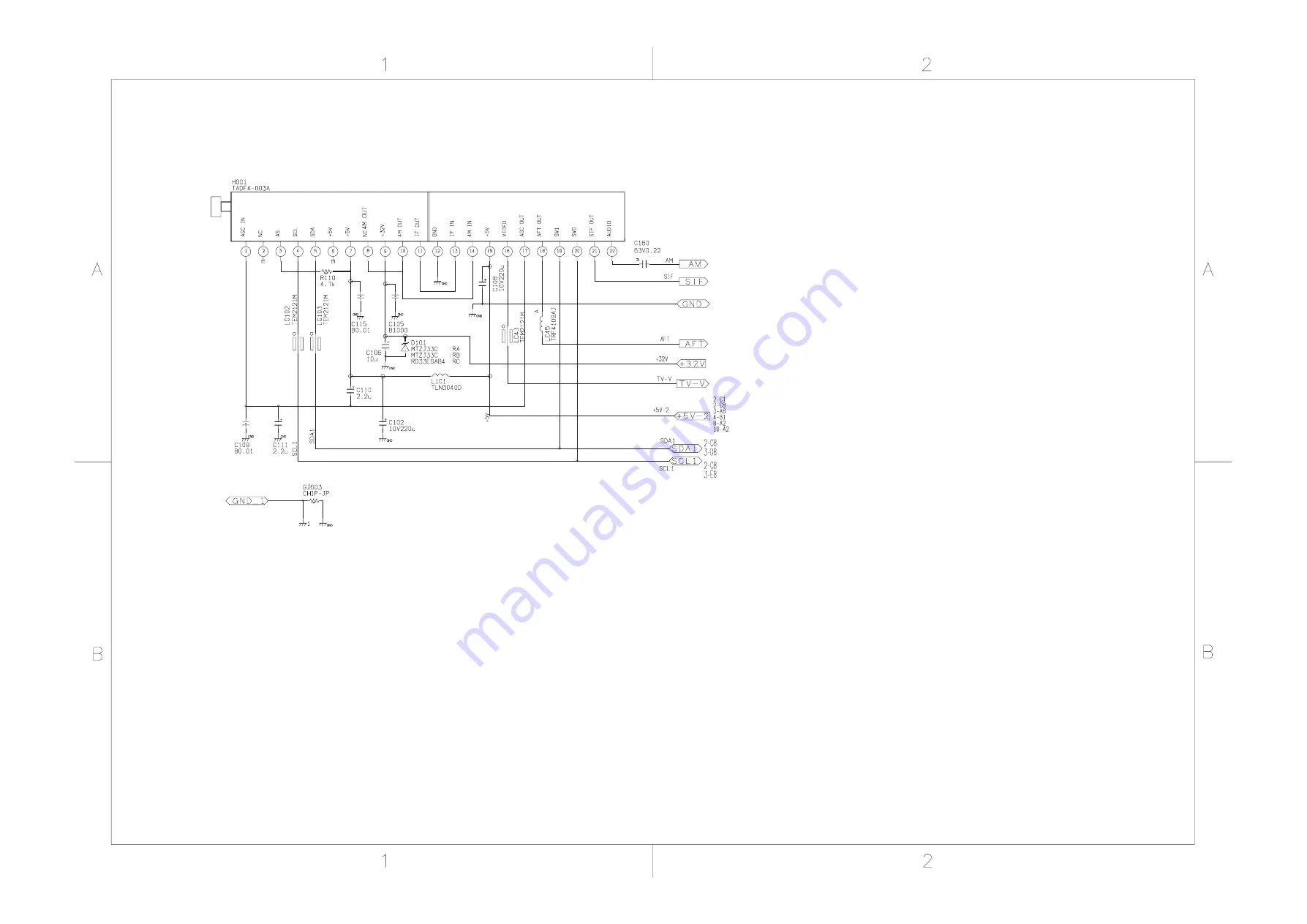 Toshiba 32ZP46P Service Manual Download Page 49