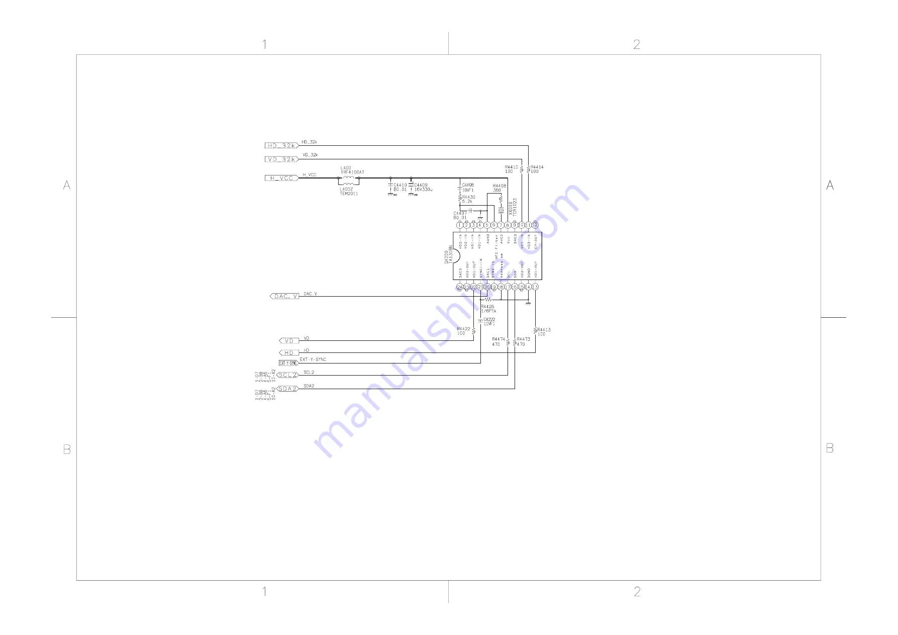 Toshiba 32ZP46P Service Manual Download Page 51