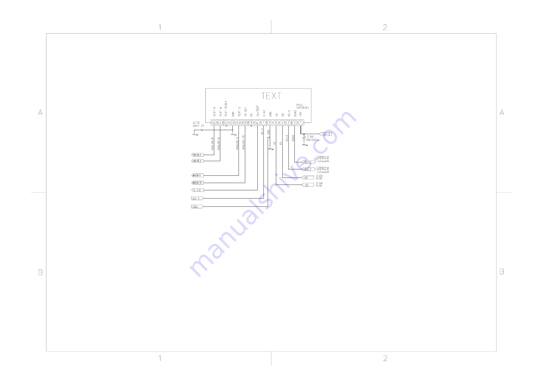 Toshiba 32ZP46P Service Manual Download Page 52