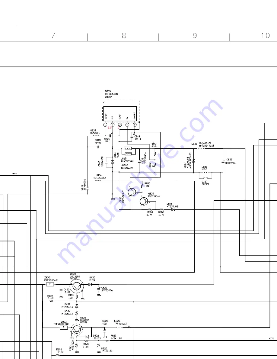 Toshiba 34AX9UE Скачать руководство пользователя страница 67