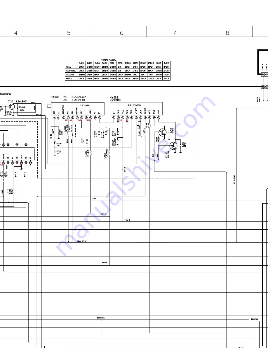 Toshiba 34AX9UE Service Manual Download Page 84