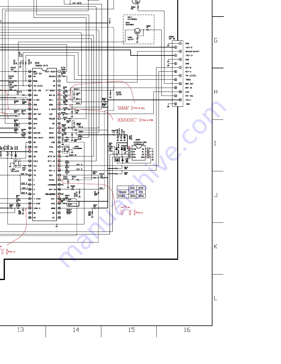 Toshiba 34AX9UE Service Manual Download Page 90