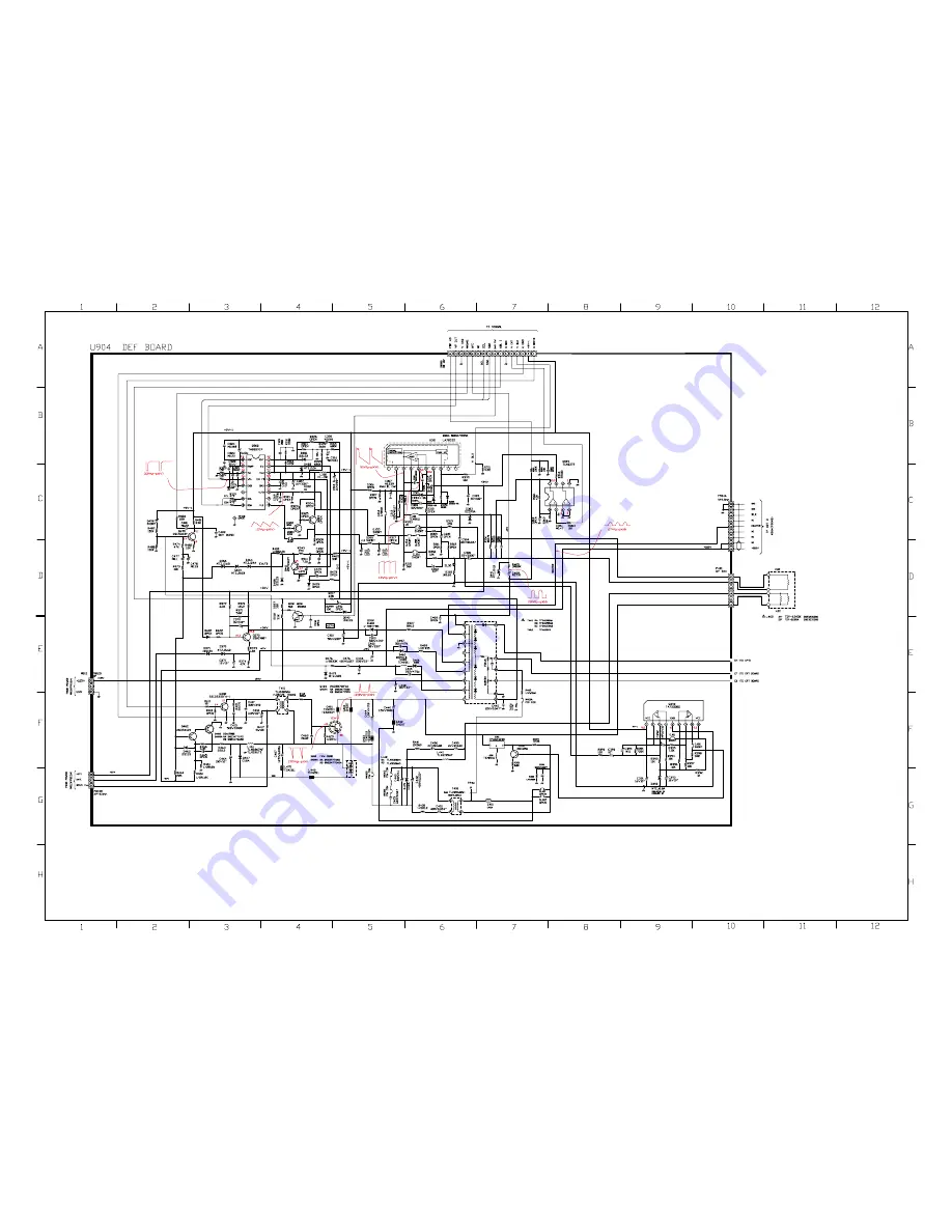 Toshiba 34AX9UE Service Manual Download Page 91