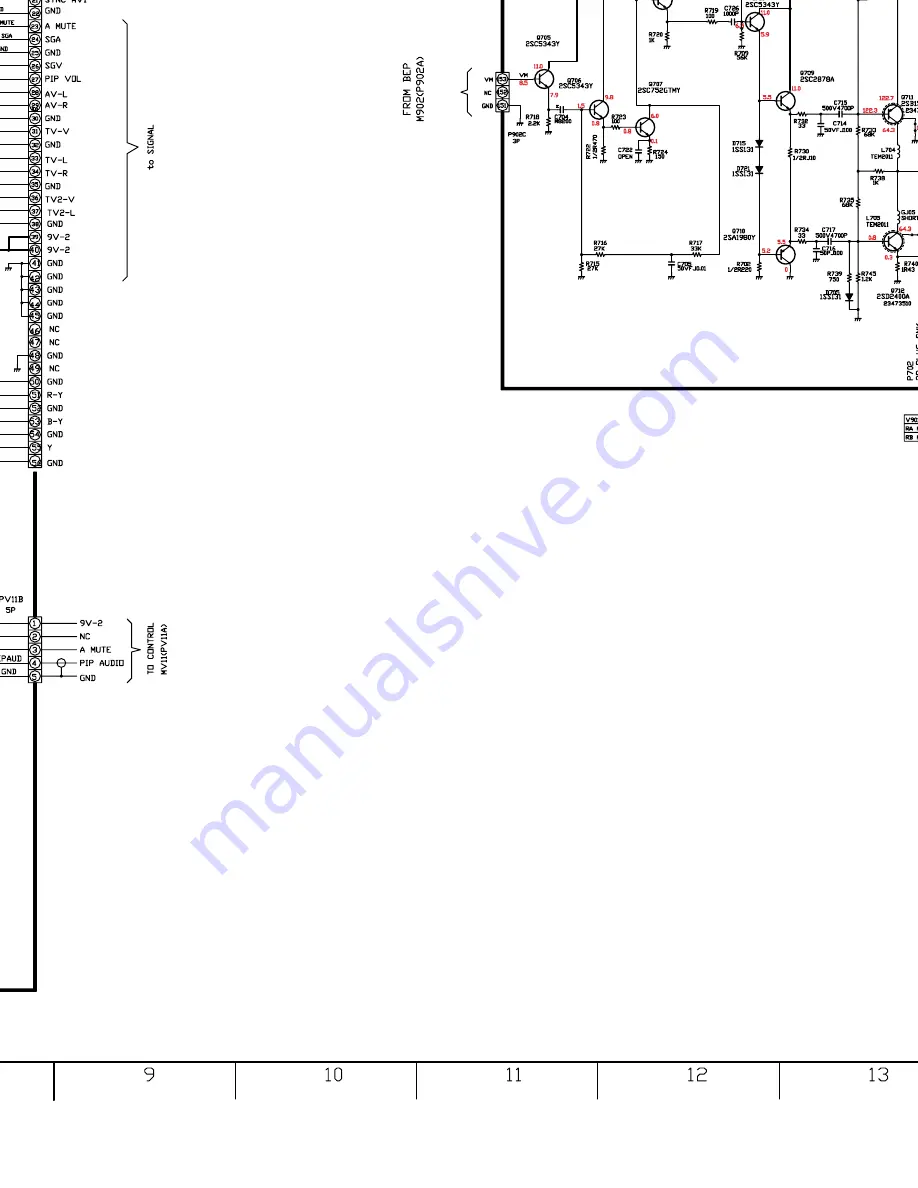 Toshiba 34AX9UE Скачать руководство пользователя страница 107