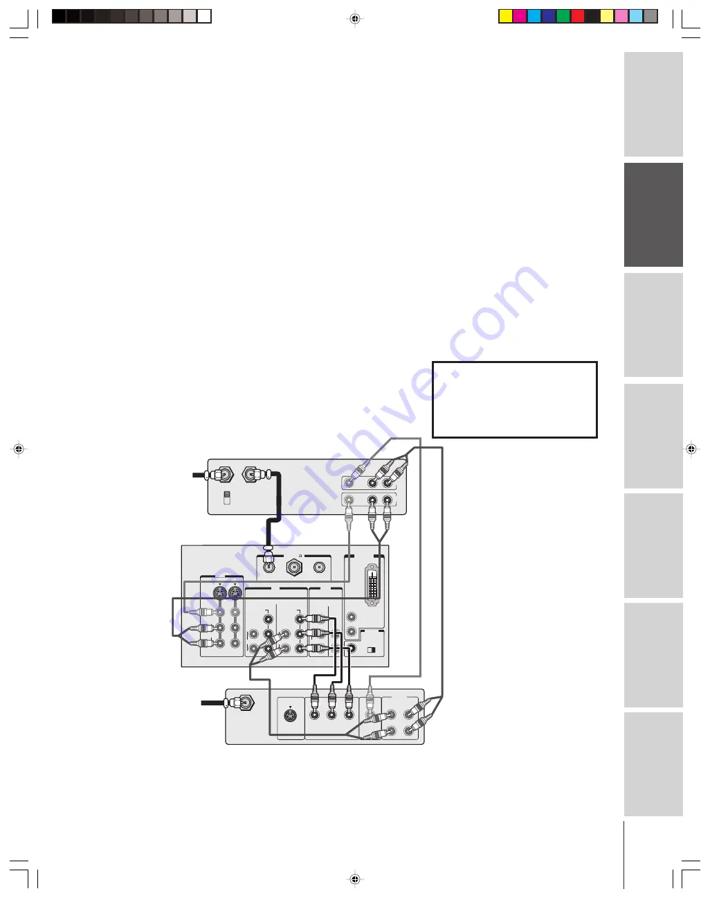 Toshiba 34HD82 Owner'S Manual Download Page 11