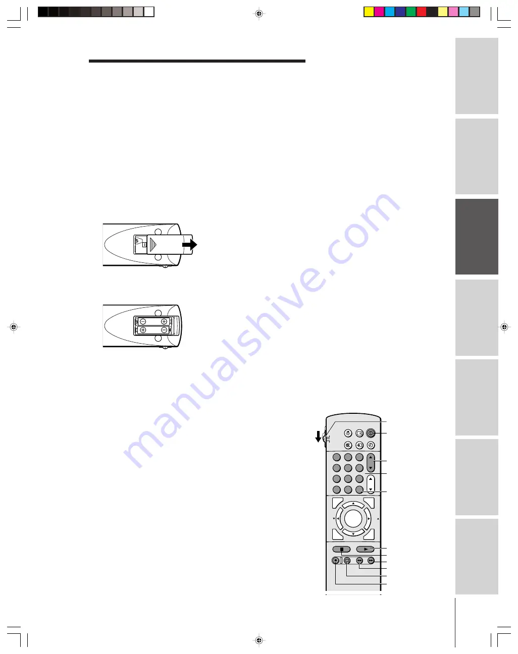 Toshiba 34HD82 Owner'S Manual Download Page 15