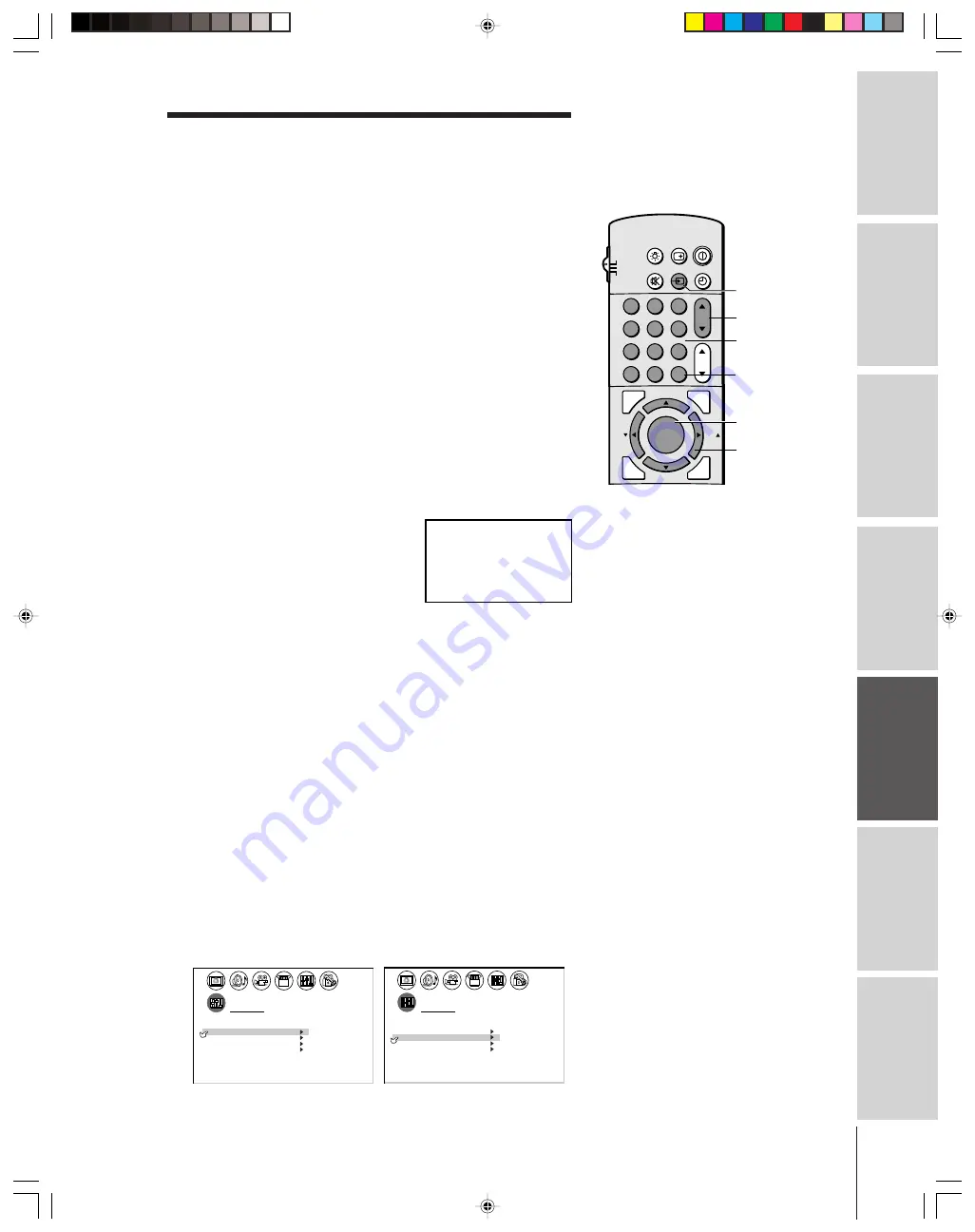 Toshiba 34HD82 Owner'S Manual Download Page 25