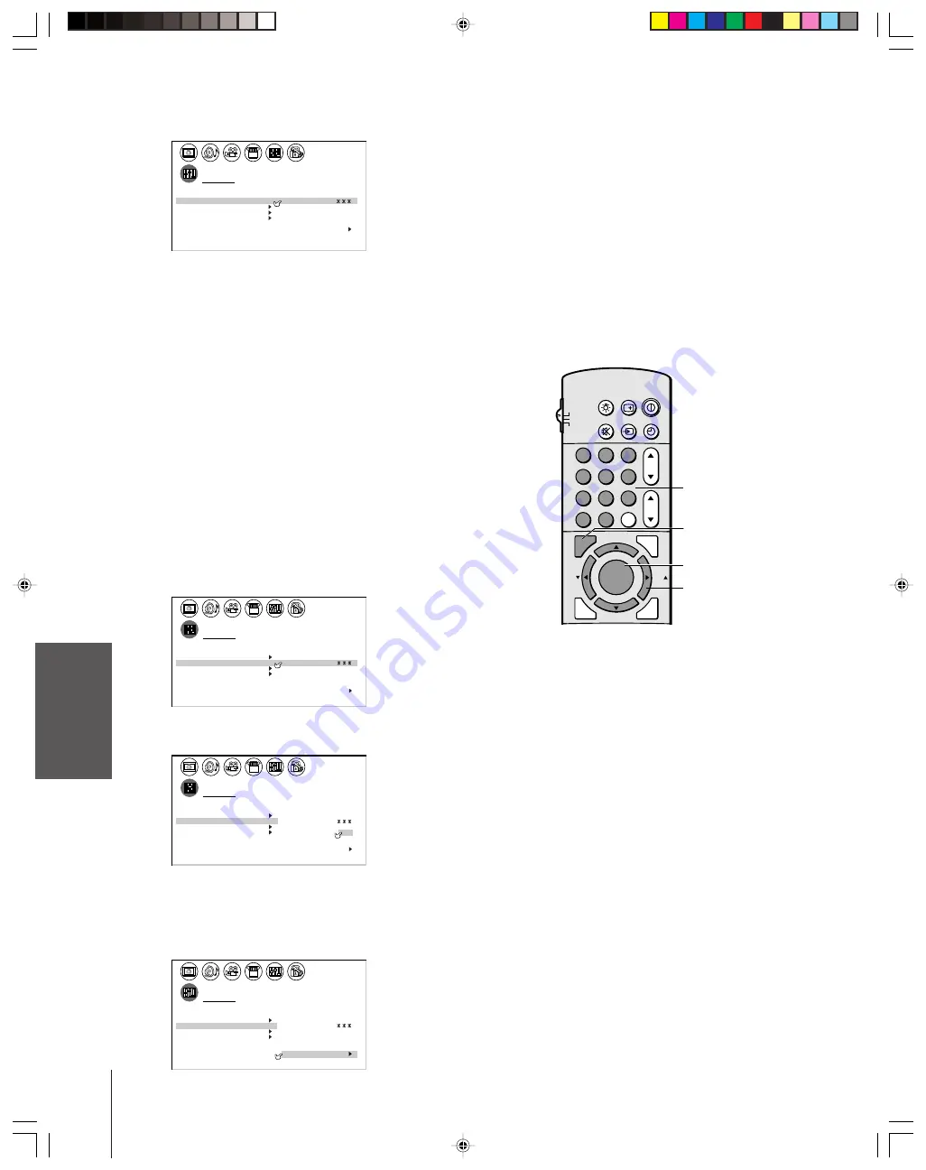 Toshiba 34HD82 Owner'S Manual Download Page 26