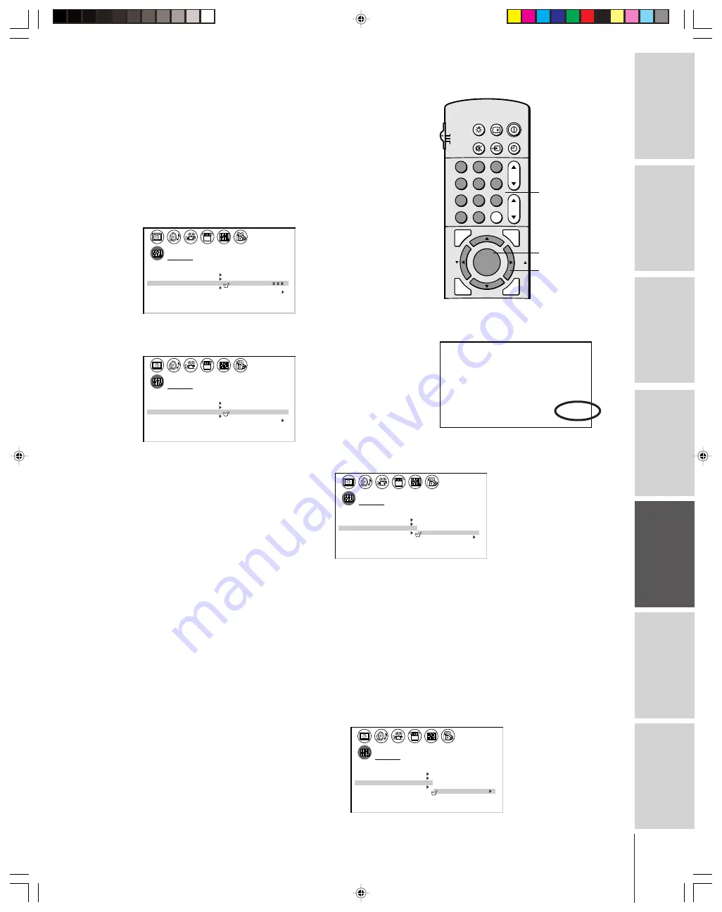 Toshiba 34HD82 Скачать руководство пользователя страница 27