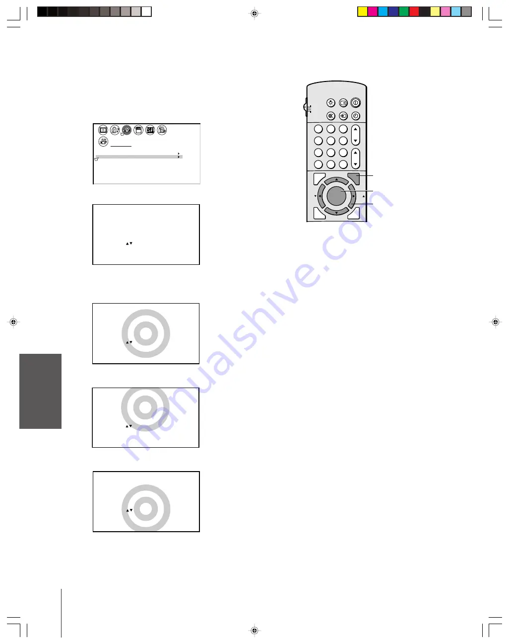 Toshiba 34HD82 Owner'S Manual Download Page 30