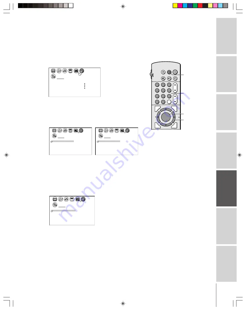 Toshiba 34HD82 Owner'S Manual Download Page 33