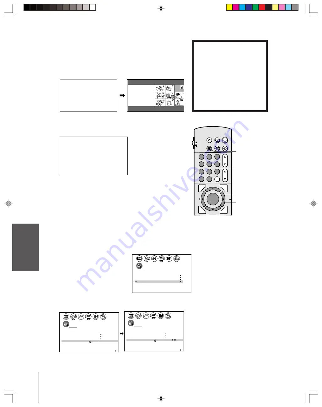 Toshiba 34HD82 Owner'S Manual Download Page 36