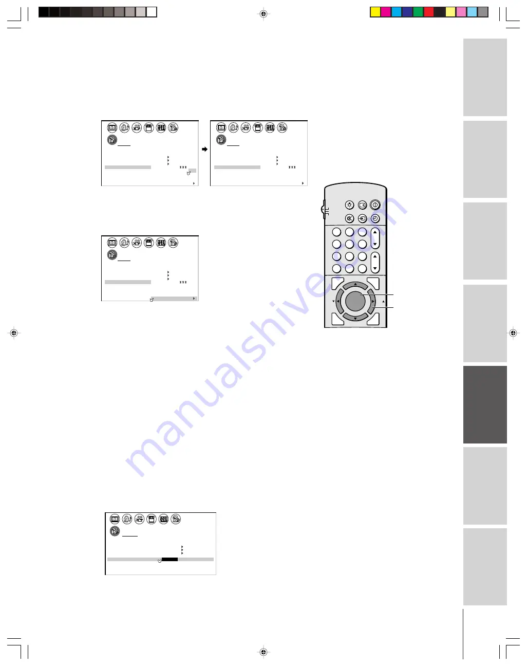 Toshiba 34HD82 Скачать руководство пользователя страница 37