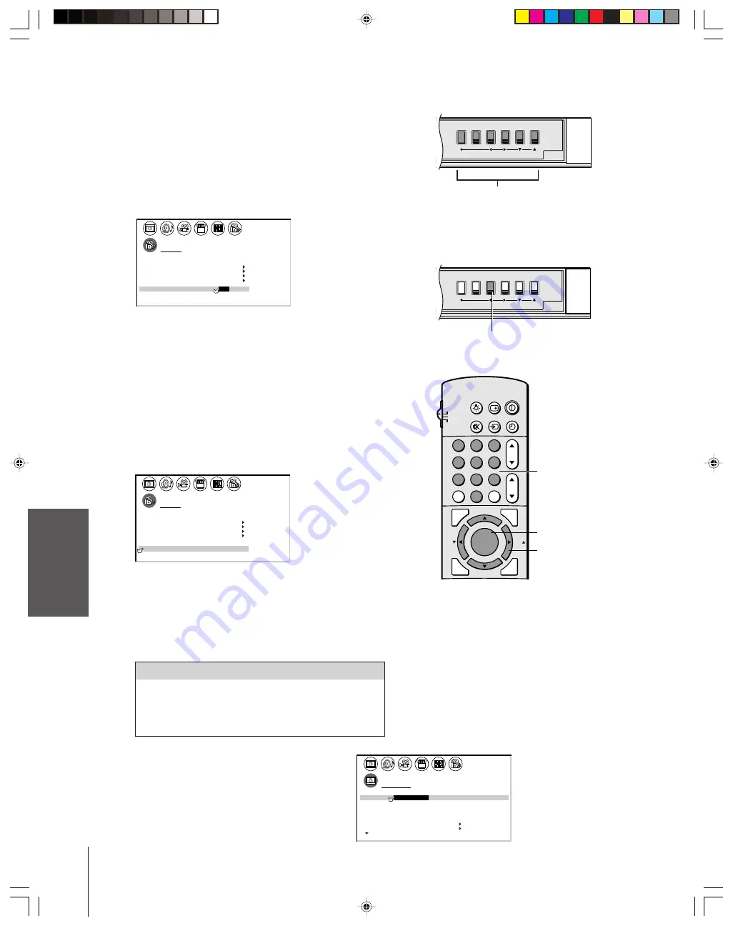 Toshiba 34HD82 Owner'S Manual Download Page 38