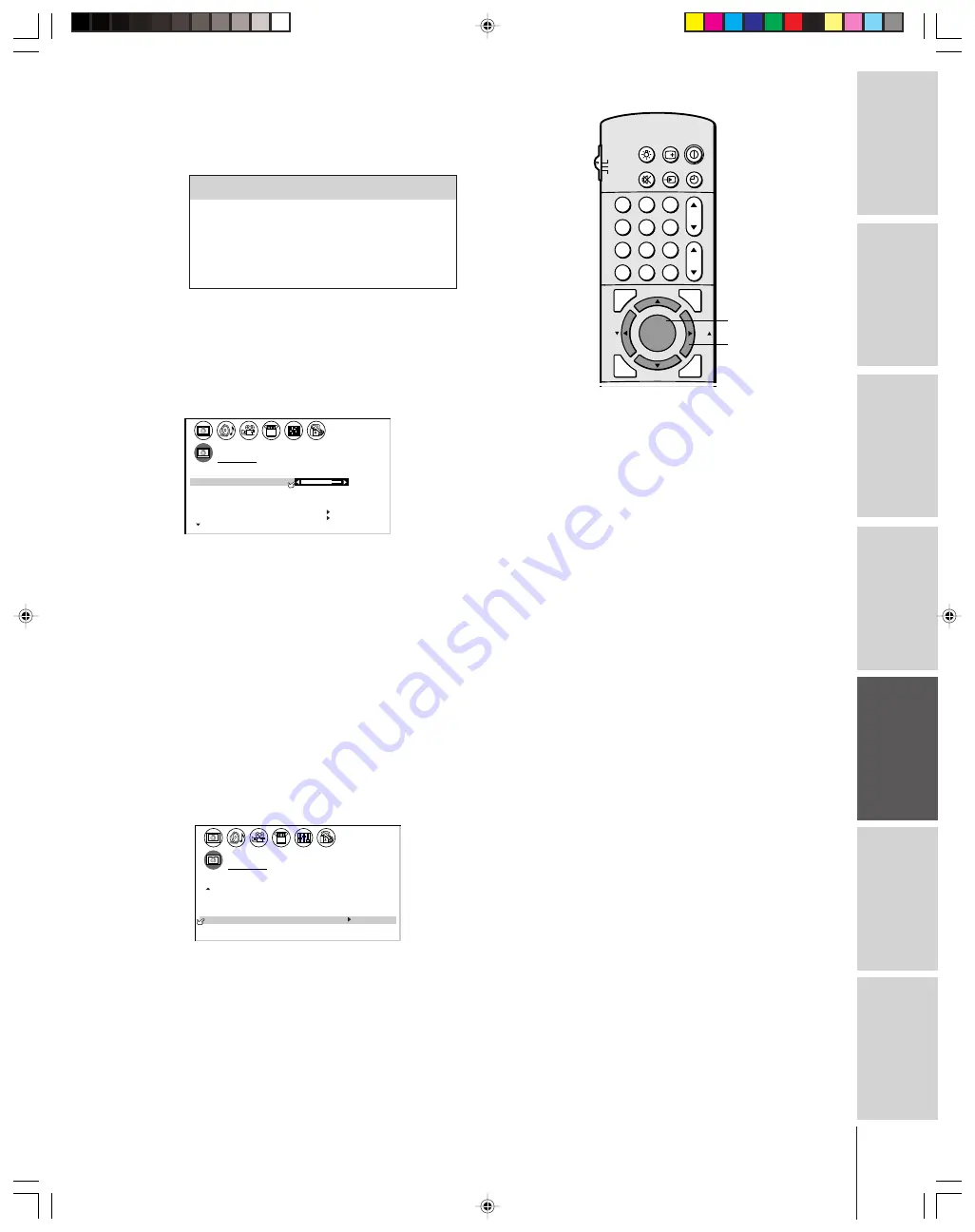 Toshiba 34HD82 Скачать руководство пользователя страница 39