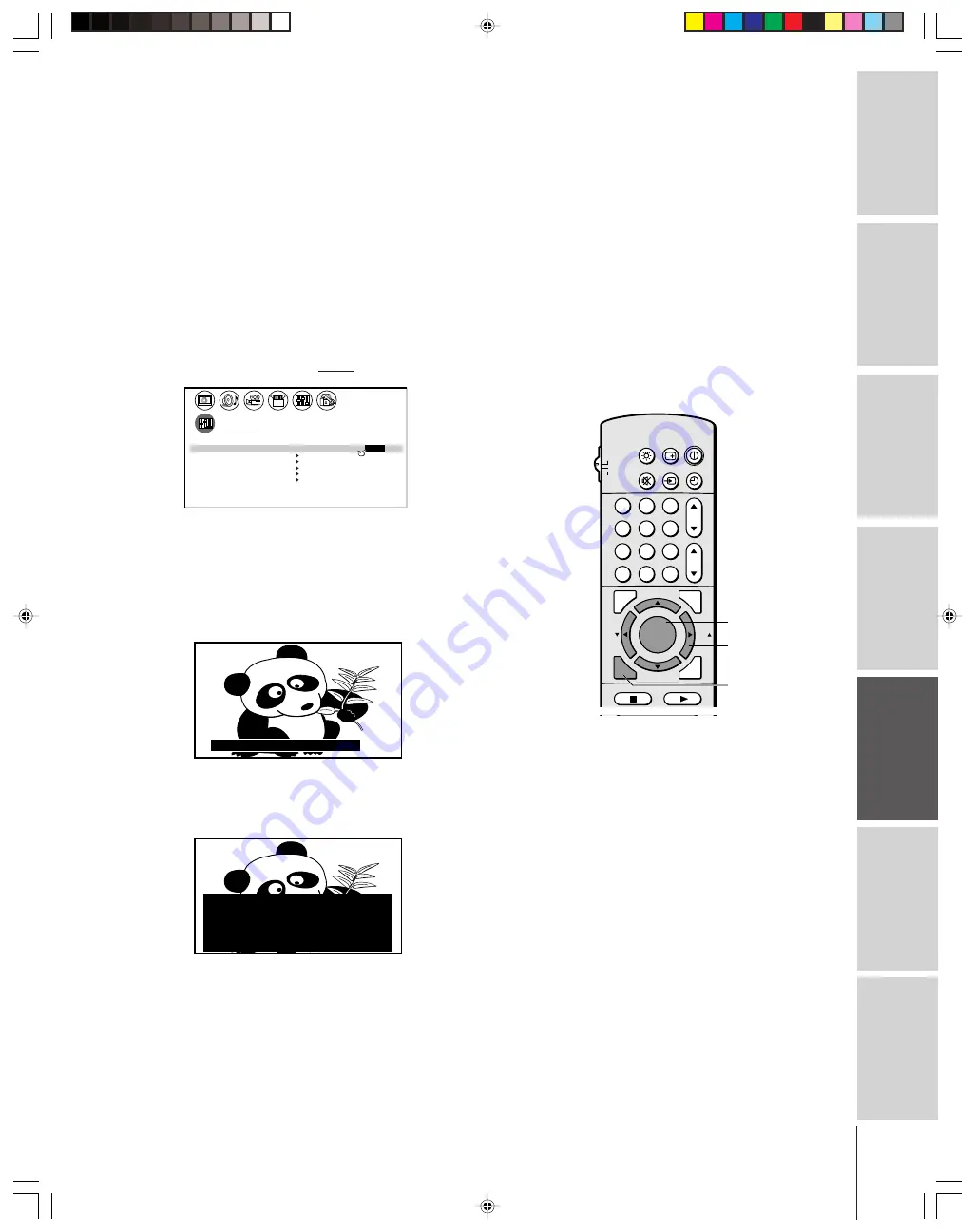 Toshiba 34HD82 Owner'S Manual Download Page 43