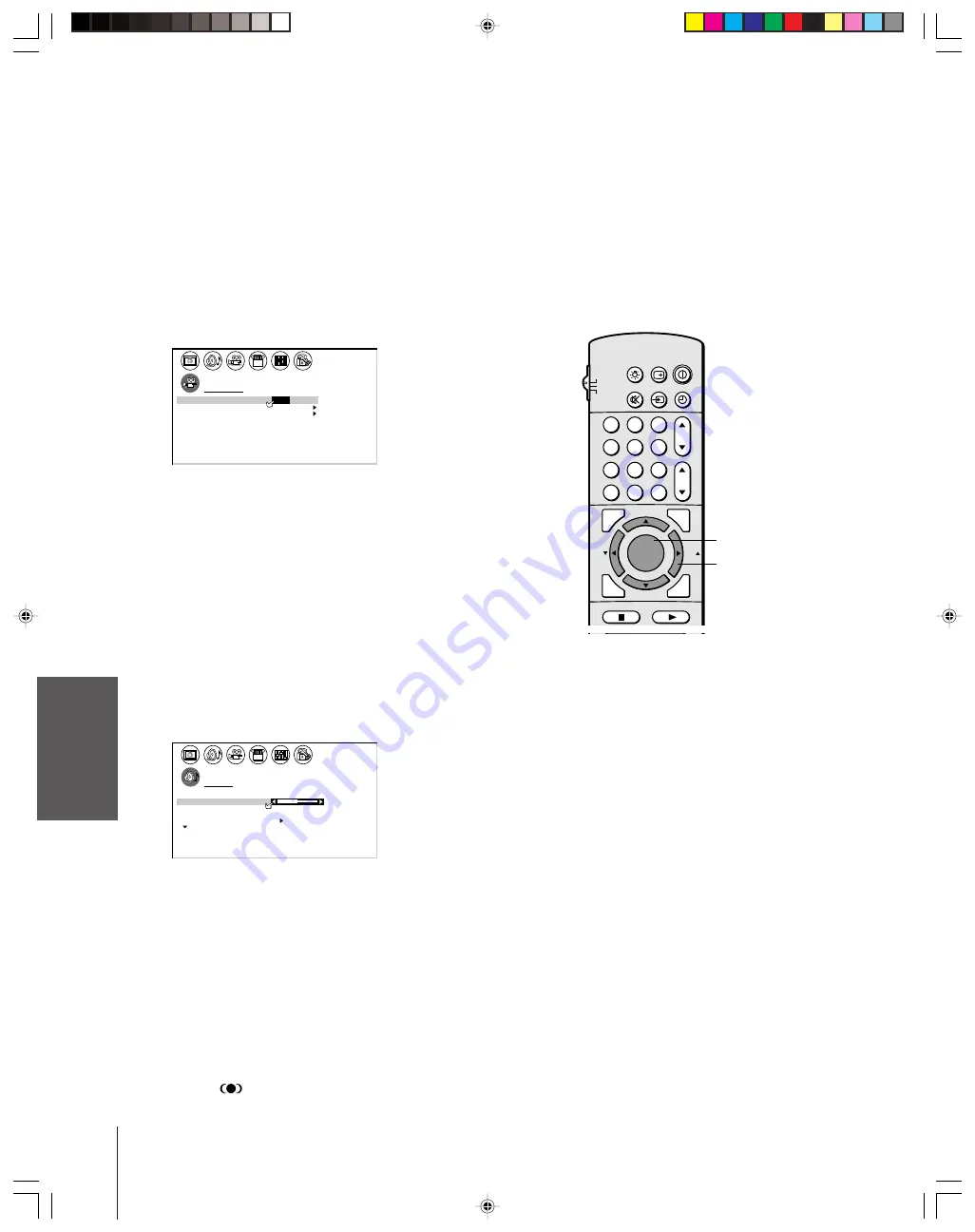 Toshiba 34HD82 Owner'S Manual Download Page 46