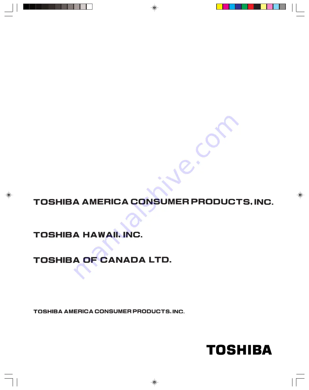 Toshiba 34HD82 Owner'S Manual Download Page 56