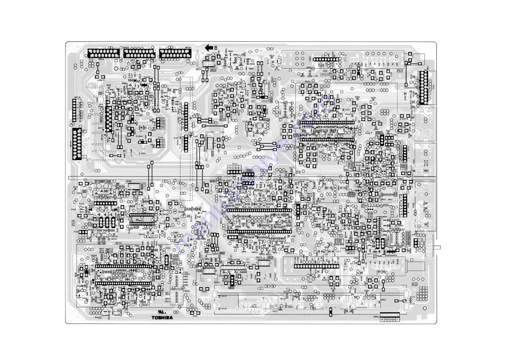 Toshiba 34HD82 Service Manual Download Page 35