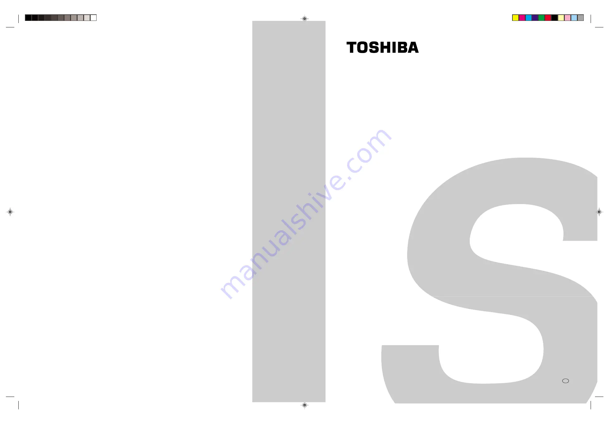 Toshiba 34HD82 Service Manual Download Page 44