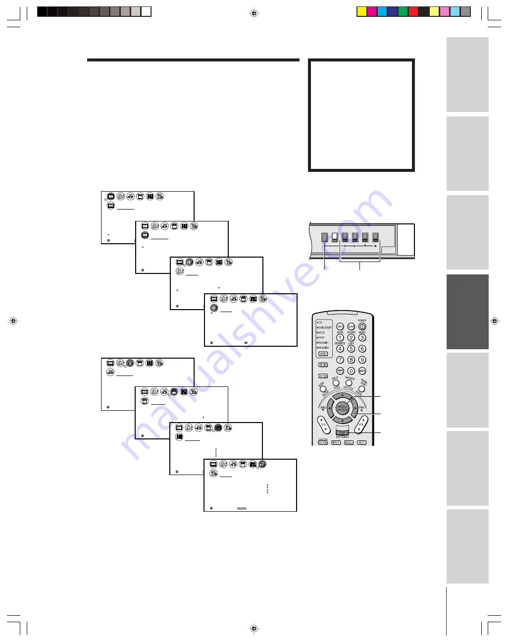 Toshiba 34HDX82 Owner'S Manual Download Page 23