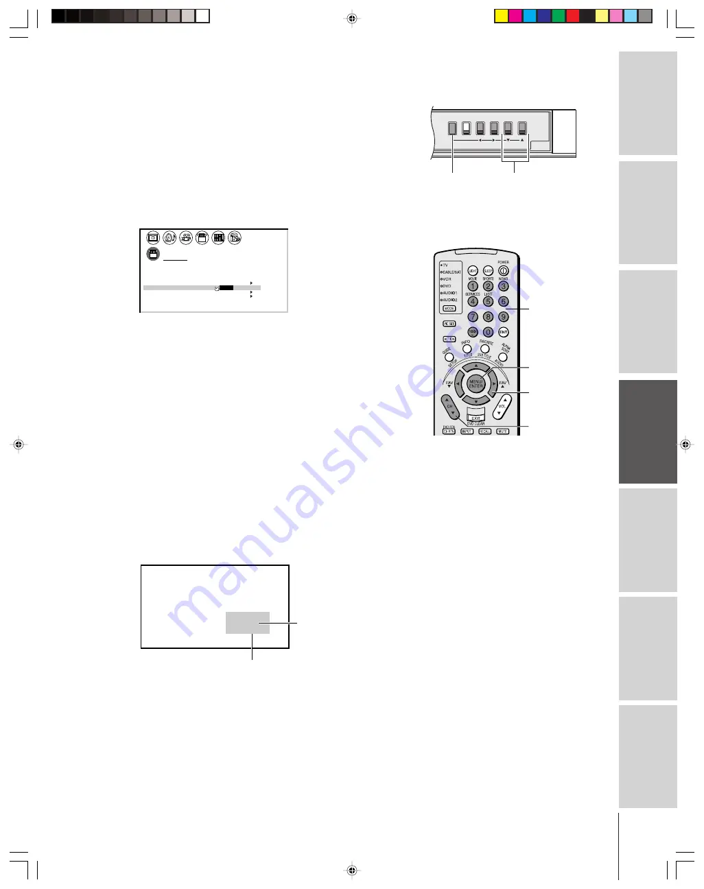 Toshiba 34HDX82 Скачать руководство пользователя страница 27